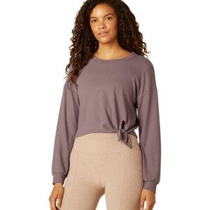 🌿Beyond Yoga Smarten Up Pullover